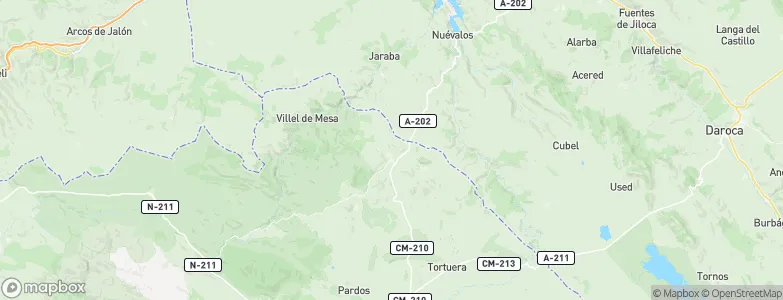 Milmarcos, Spain Map