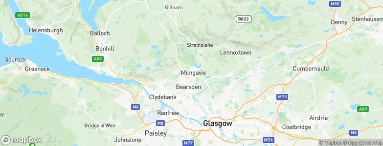 Milngavie, United Kingdom Map