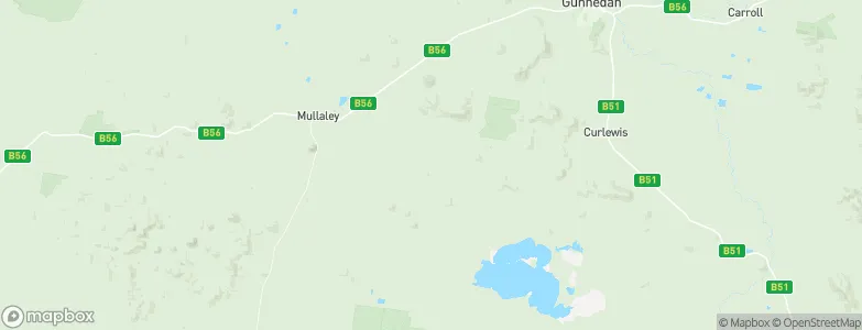 Milroy, Australia Map