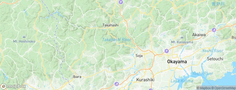 Minagi, Japan Map