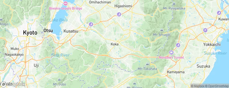 Minakuchichō-matoba, Japan Map
