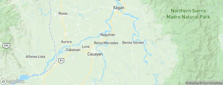 Minallo, Philippines Map