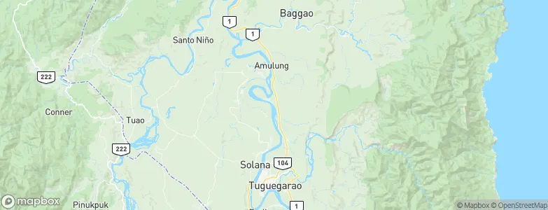 Minanga Norte, Philippines Map