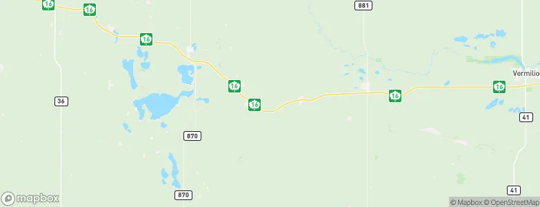 Minburn, Canada Map