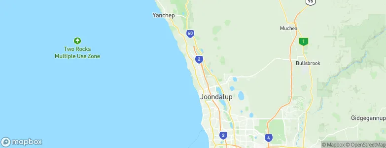 Mindarie, Australia Map