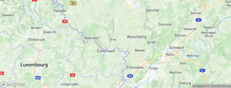 Minden, Germany Map