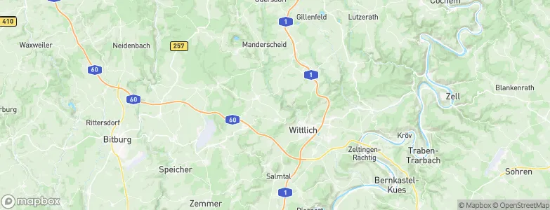 Minderlittgen, Germany Map