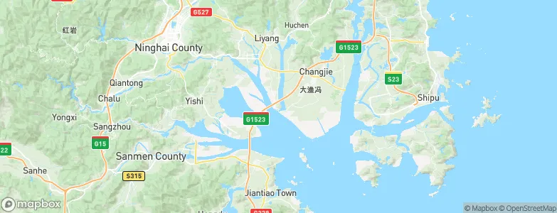 Minggang, China Map