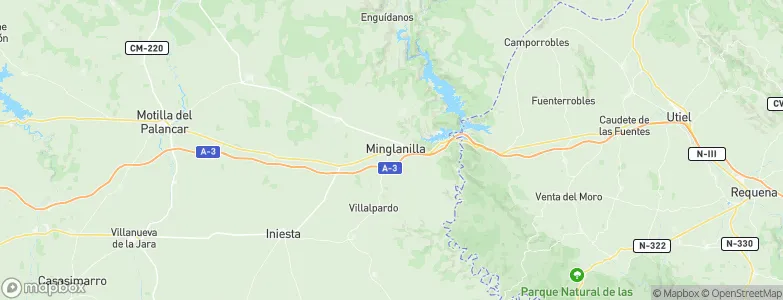 Minglanilla, Spain Map