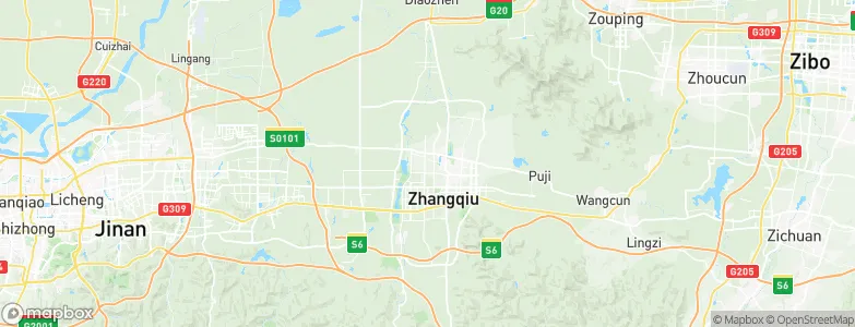 Mingshui, China Map