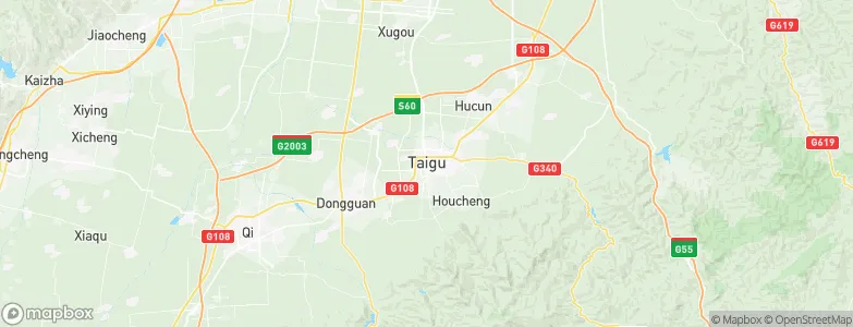 Mingxing, China Map