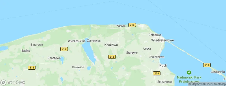 Minkowice, Poland Map