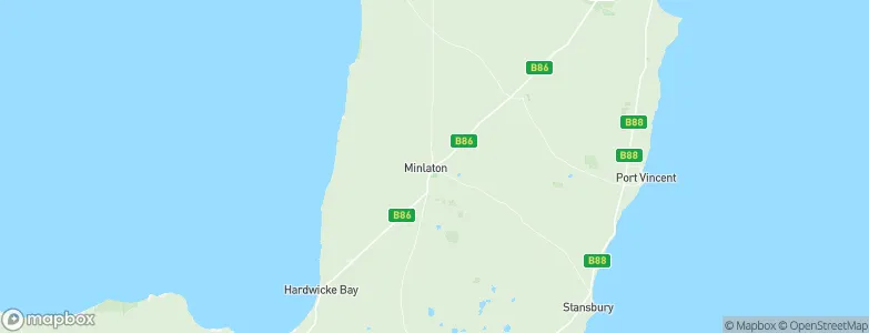 Minlaton, Australia Map