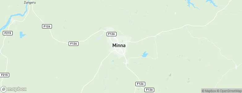 Minna, Nigeria Map