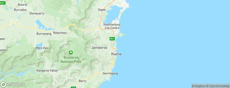 Minnamurra, Australia Map