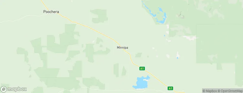 Minnipa, Australia Map