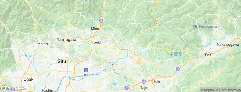 Minokamo, Japan Map