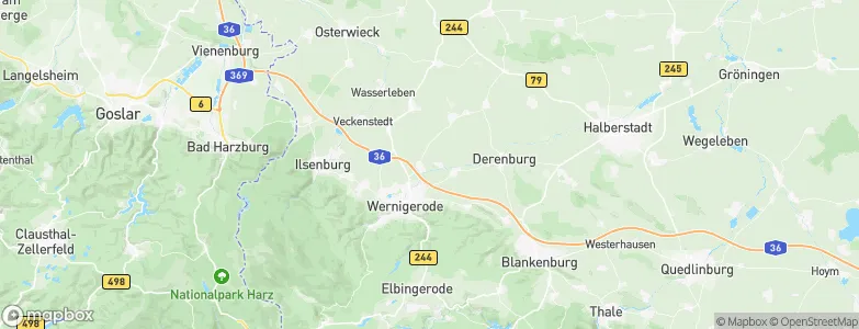 Minsleben, Germany Map