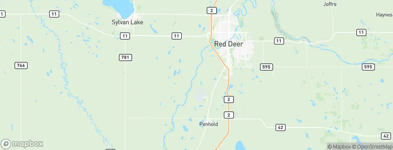 Mintlaw, Canada Map