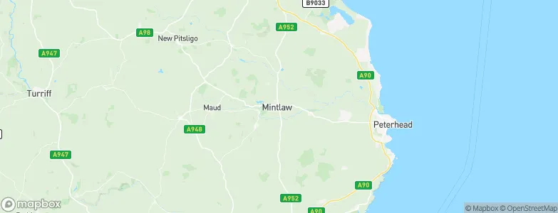 Mintlaw, United Kingdom Map