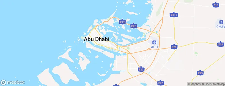 Minţaqat al Maţār, United Arab Emirates Map