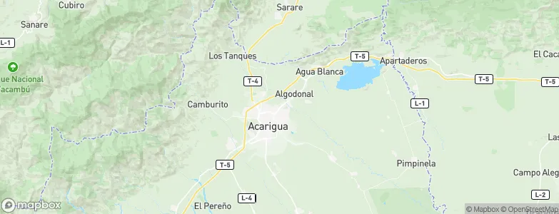 Miraflores, Venezuela Map