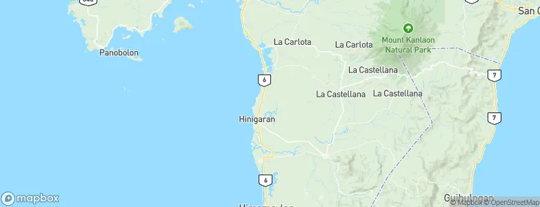 Miranda, Philippines Map