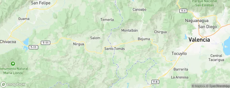 Miranda, Venezuela Map