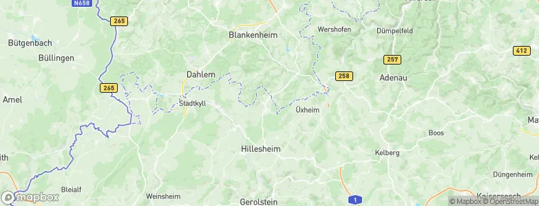 Mirbach, Germany Map