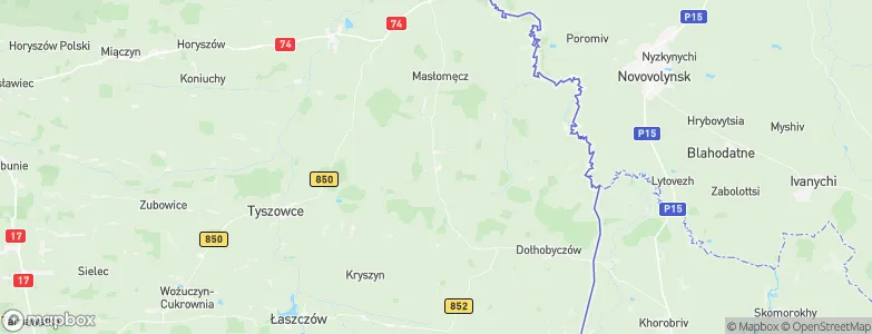 Mircze, Poland Map