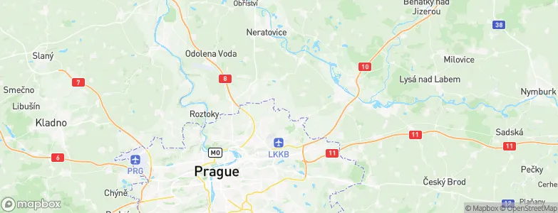 Mírovice, Czechia Map