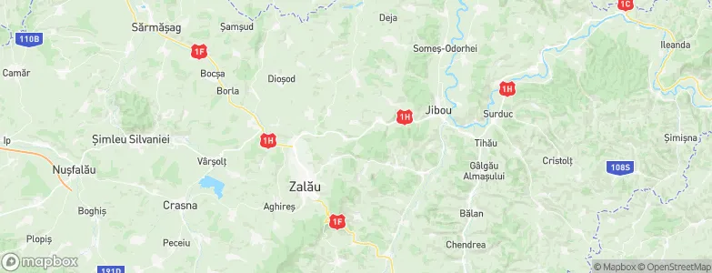 Mirşid, Romania Map
