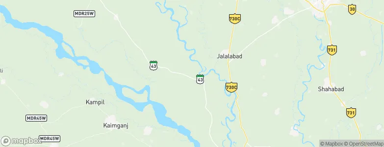 Mirzāpur, India Map
