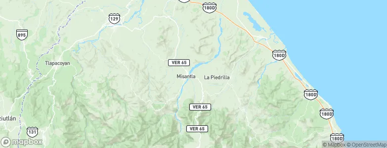 Misantla, Mexico Map