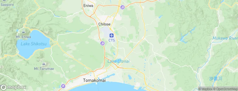 Misawa, Japan Map