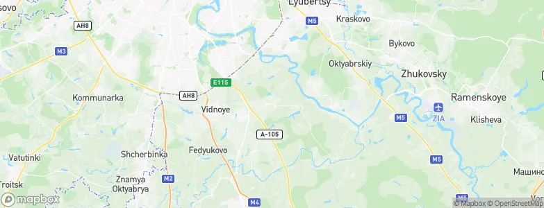 Misaylovo, Russia Map