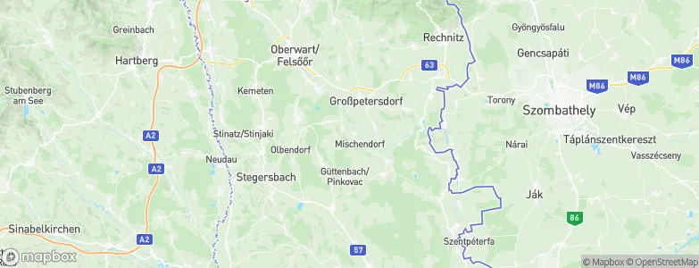 Mischendorf, Austria Map