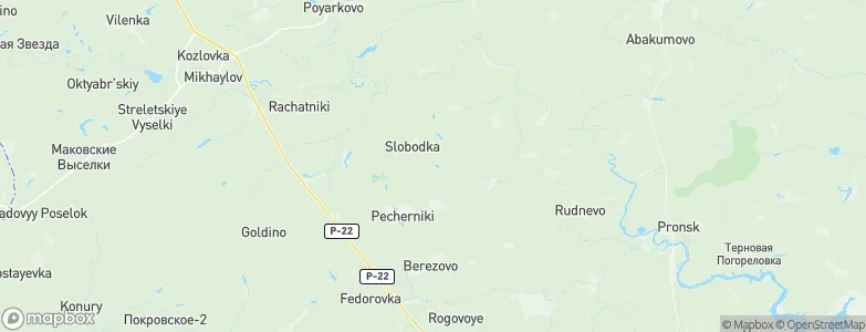 Mishino, Russia Map