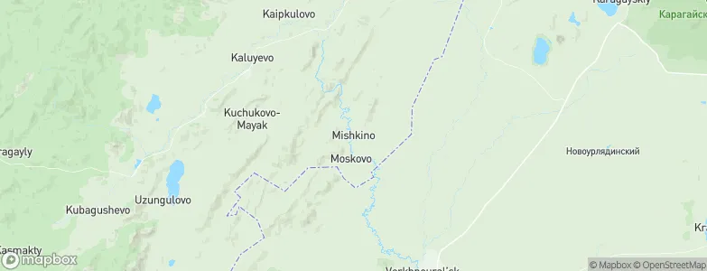 Mishkino, Russia Map