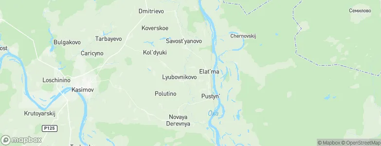 Mishukovo, Russia Map