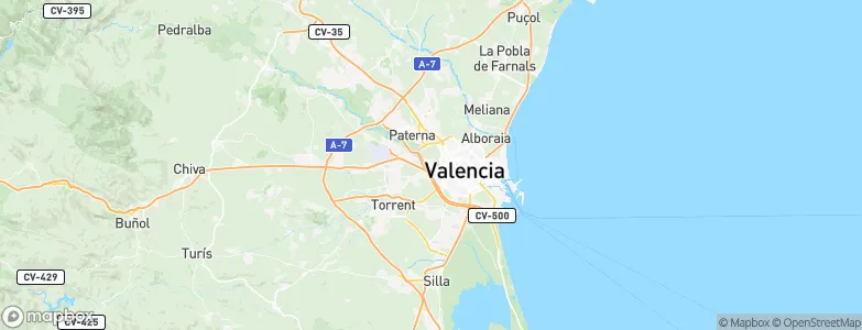 Mislata, Spain Map