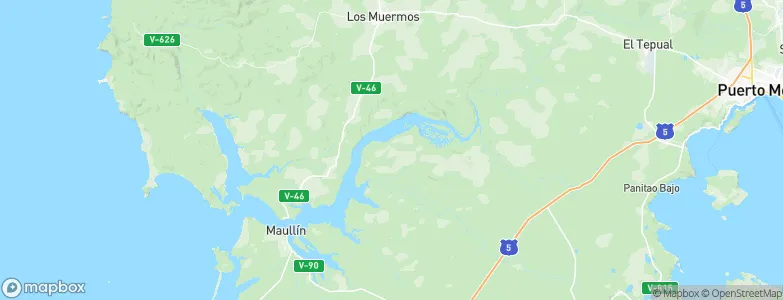 Misquihué, Chile Map
