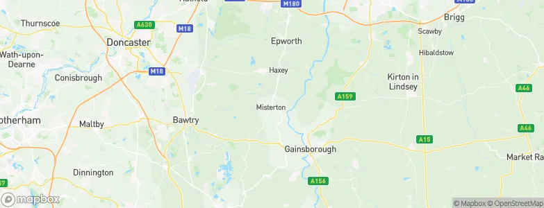 Misterton, United Kingdom Map