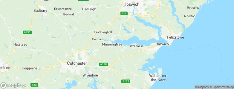 Mistley, United Kingdom Map