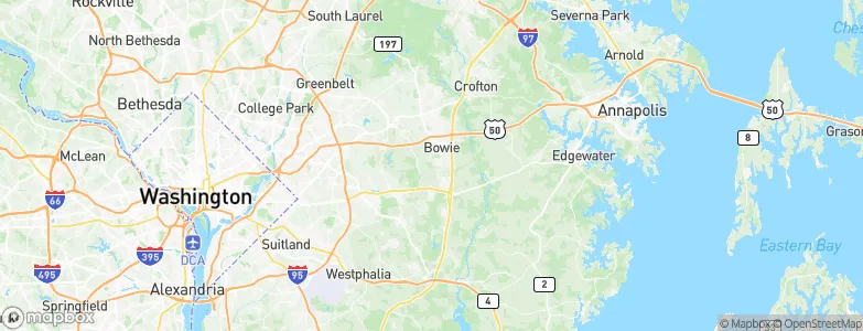 Mitchellville, United States Map