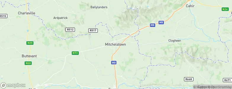 Mitchelstown, Ireland Map