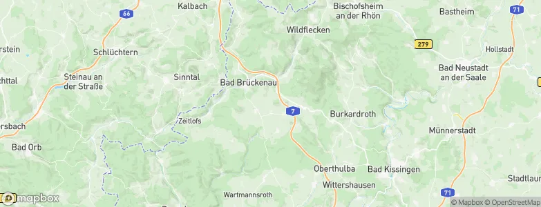 Mitgenfeld, Germany Map