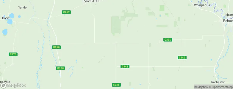 Mitiamo, Australia Map