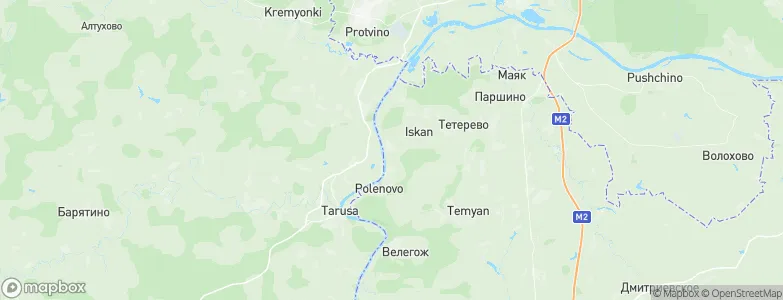 Mitino, Russia Map