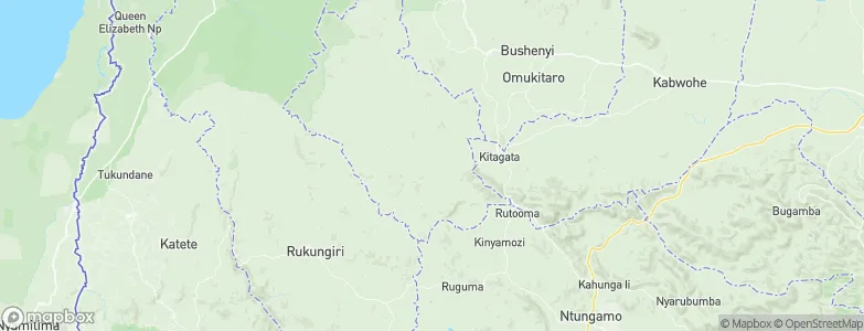 Mitoma, Uganda Map